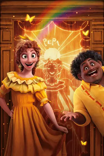 Poster to the movie "Encanto" #165991