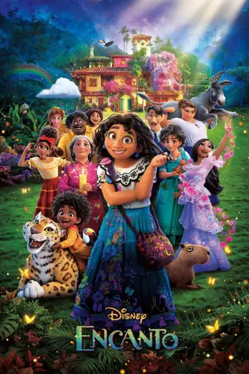 Poster to the movie "Encanto" #578075