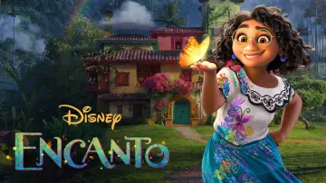 Backdrop to the movie "Encanto" #747933