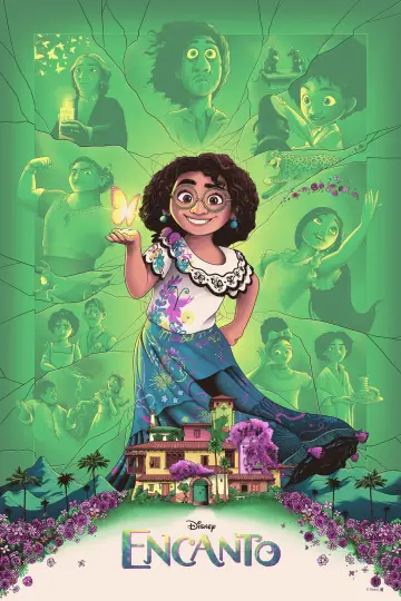 Poster to the movie "Encanto" #747935