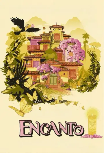 Poster to the movie "Encanto" #799765