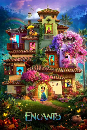 Poster to the movie "Encanto" #8283