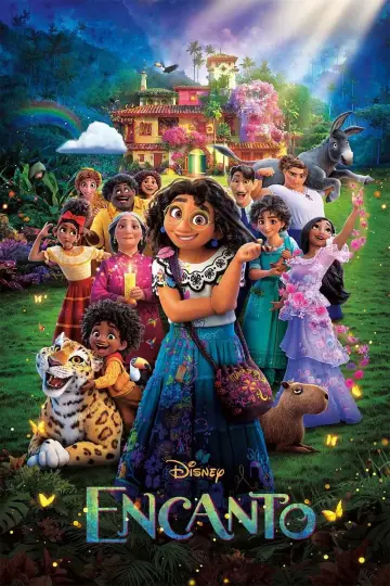 Poster to the movie "Encanto" #8285