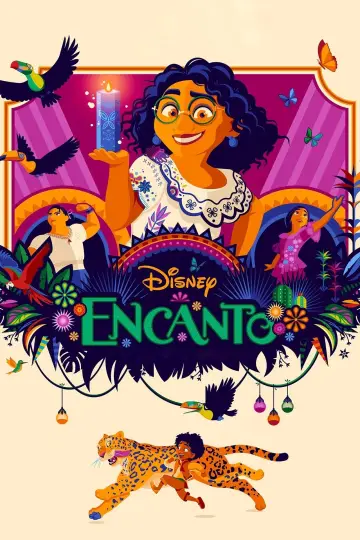 Poster to the movie "Encanto" #8300