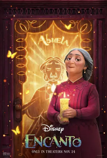 Poster to the movie "Encanto" #8310
