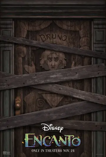 Poster to the movie "Encanto" #8311