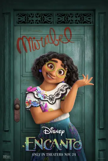 Poster to the movie "Encanto" #8318