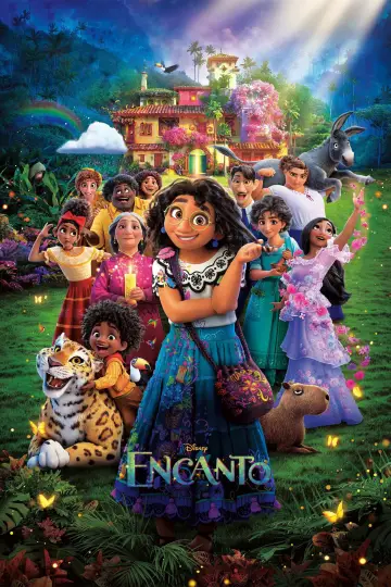 Poster to the movie "Encanto" #927502