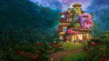 Backdrop to the movie "Encanto" #960726
