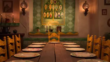 Backdrop to the movie "Encanto" #960732