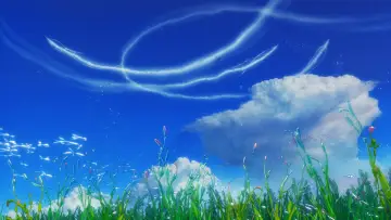 Backdrop to the movie "Weathering with You" #180467
