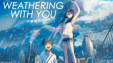 Backdrop to the movie "Weathering with You" #180469