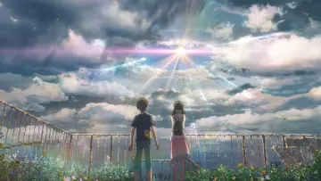 Backdrop to the movie "Weathering with You" #473699