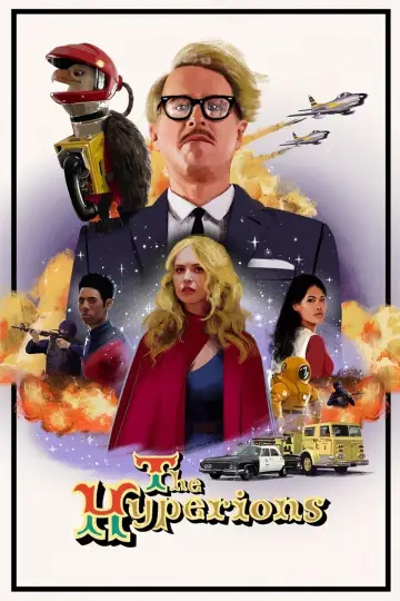 Poster to the movie "The Hyperions" #743985