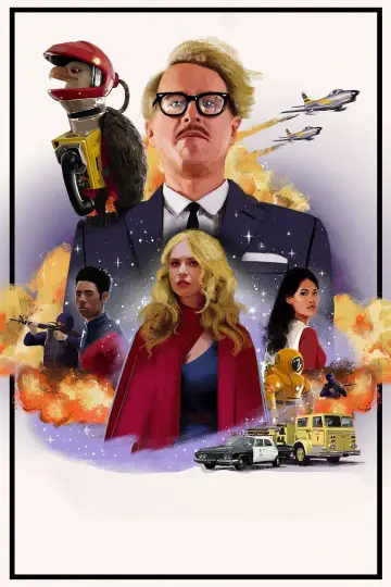 Poster to the movie "The Hyperions" #743992