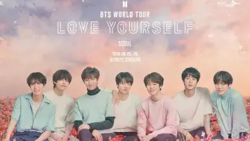 Backdrop to the movie "BTS World Tour: Love Yourself in Seoul" #1084195