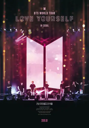 Poster to the movie "BTS World Tour: Love Yourself in Seoul" #746470