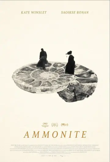 Poster to the movie "Ammonite" #901705