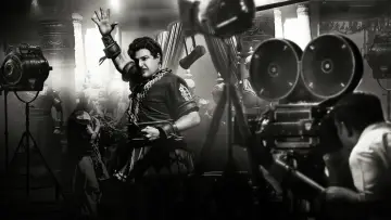 N.T.R: Kathanayakudu poster