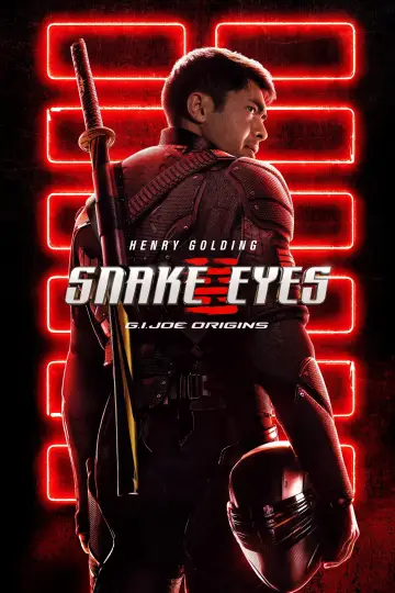 Poster to the movie "Snake Eyes: G.I. Joe Origins" #48681