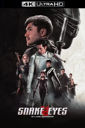Poster to the movie "Snake Eyes: G.I. Joe Origins" #48682