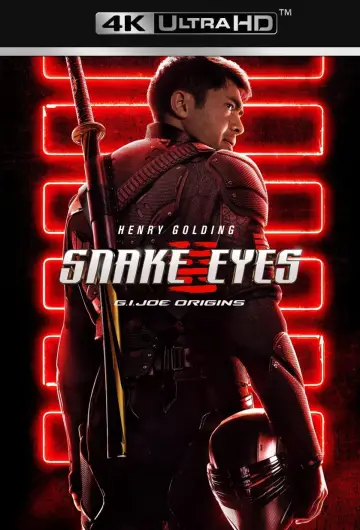 Poster to the movie "Snake Eyes: G.I. Joe Origins" #48690