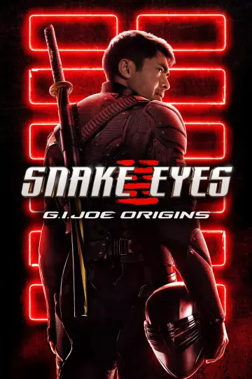 Poster to the movie "Snake Eyes: G.I. Joe Origins" #744297