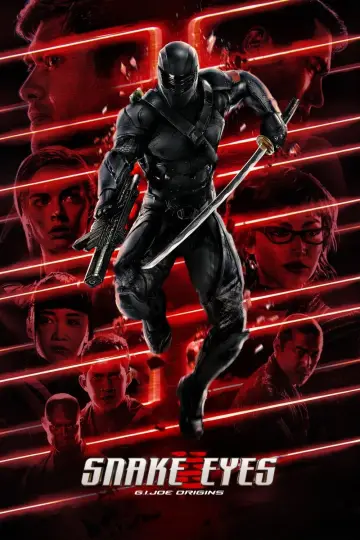 Poster to the movie "Snake Eyes: G.I. Joe Origins" #966591