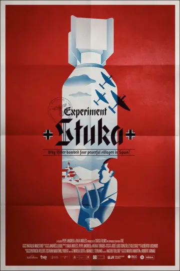 Poster to the movie "Experiment Stuka" #1188175