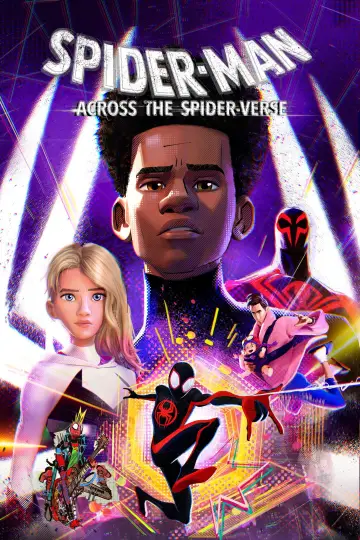Poster to the movie "Spider-Man: Across the Spider-Verse" #1155349