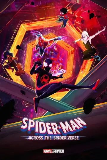 Poster to the movie "Spider-Man: Across the Spider-Verse" #1196748