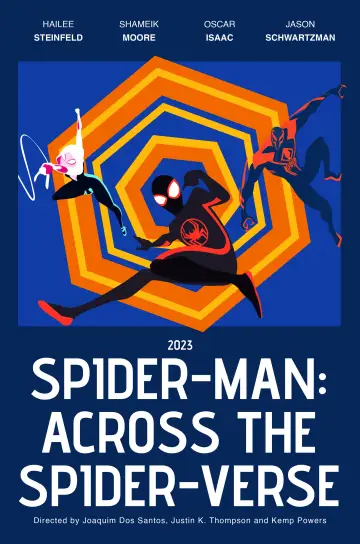 Poster to the movie "Spider-Man: Across the Spider-Verse" #163144