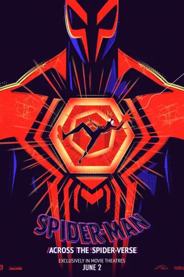 Poster to the movie "Spider-Man: Across the Spider-Verse" #3139
