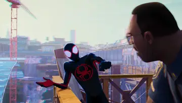 Backdrop to the movie "Spider-Man: Across the Spider-Verse" #524140