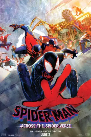 Poster to the movie "Spider-Man: Across the Spider-Verse" #524476