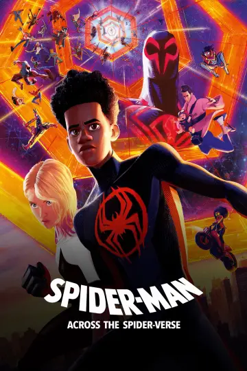 Poster to the movie "Spider-Man: Across the Spider-Verse" #524551