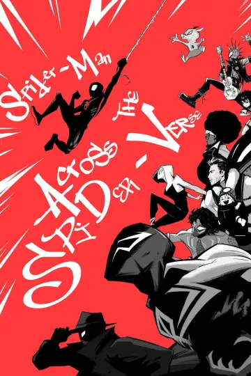 Poster to the movie "Spider-Man: Across the Spider-Verse" #829055