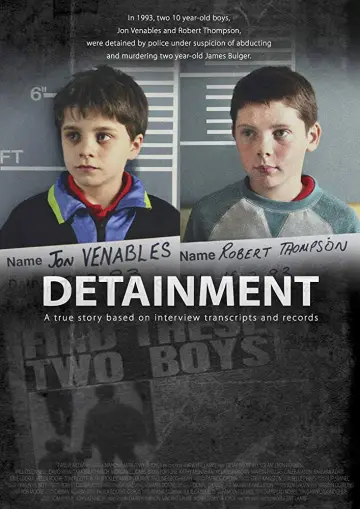 Poster to the movie "Detainment" #1127875