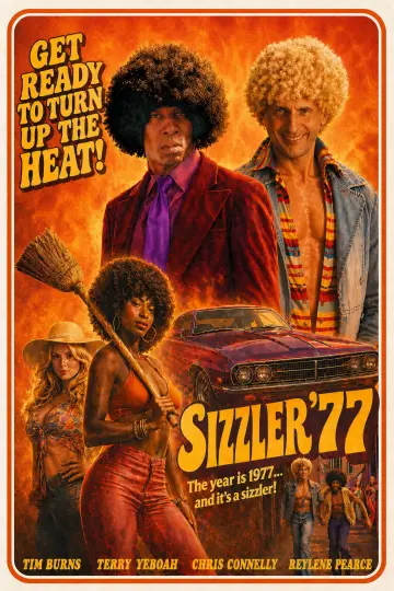Poster to the movie "Sizzler 