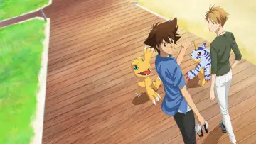 Backdrop to the movie "Digimon Adventure: Last Evolution Kizuna" #903618