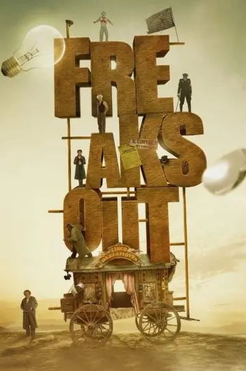 Poster to the movie "Freaks Out" #759203
