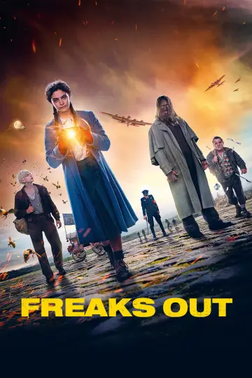 Poster to the movie "Freaks Out" #759204