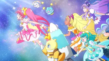 Pretty Cure Miracle Universe poster