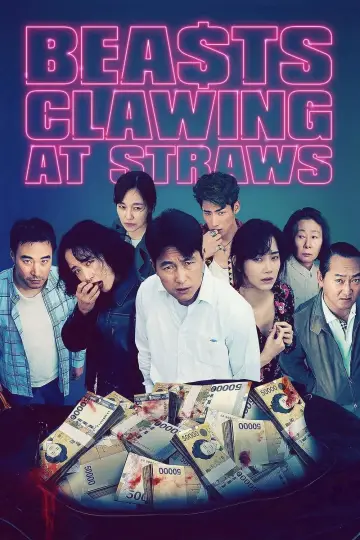 Poster to the movie "Beasts Clawing at Straws" #945371
