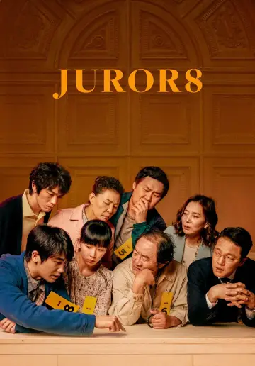 Poster to the movie "Juror 8" #903914