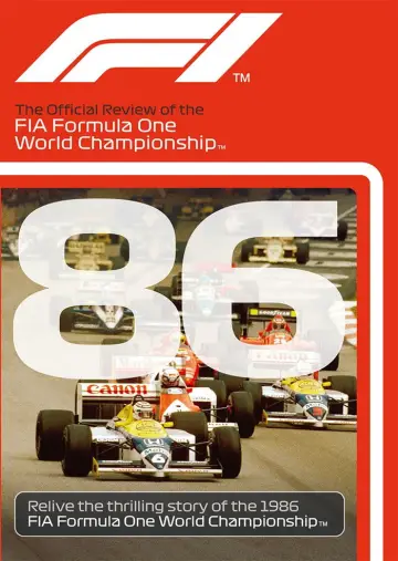 Poster to the movie "F1 Review 1986" #865794