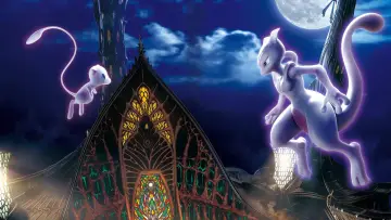 Backdrop to the movie "Pokémon the Movie: Mewtwo Strikes Back - Evolution" #882418