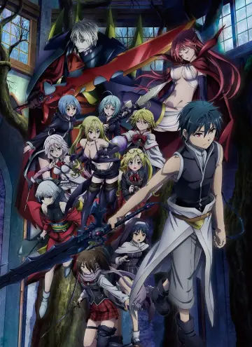 Poster to the movie "Trinity Seven: Heaven