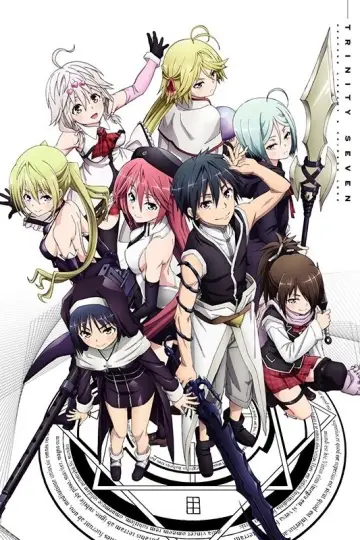 Poster to the movie "Trinity Seven: Heaven