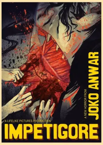 Poster to the movie "Impetigore" #1050257
